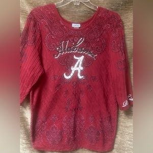 P Michael Alabama Crimson Tide Top